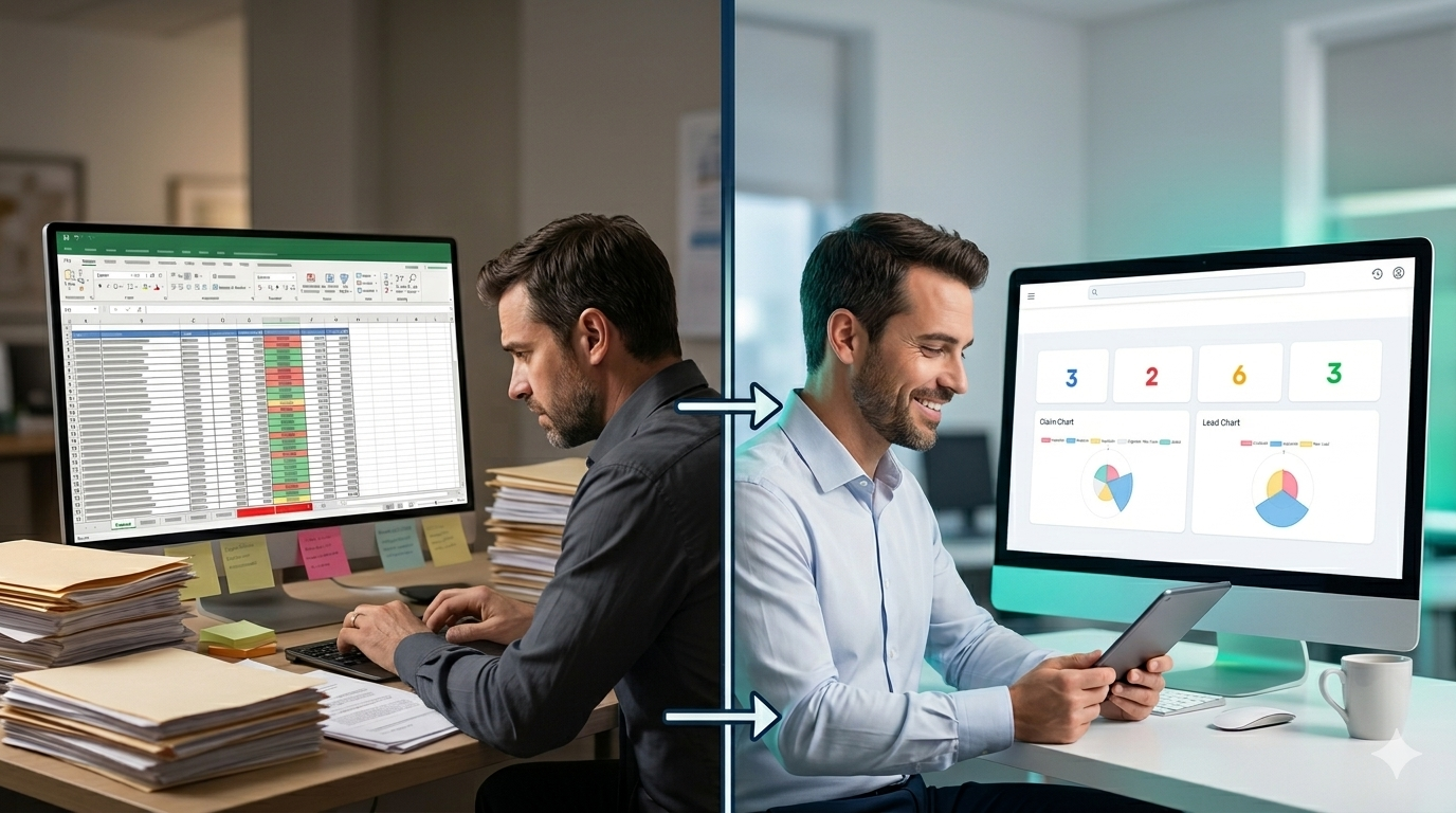 Claim Mosaic vs. Spreadsheets: Why It's Time to Upgrade Your Public Adjusting Practice - Claim Mosaic Public Adjuster Software Blog